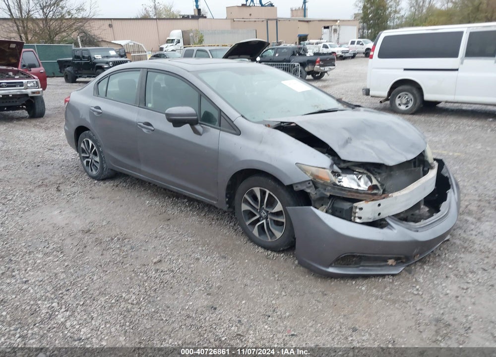 2015 HONDA CIVIC EX VIN: 19XFB2F87FE229787