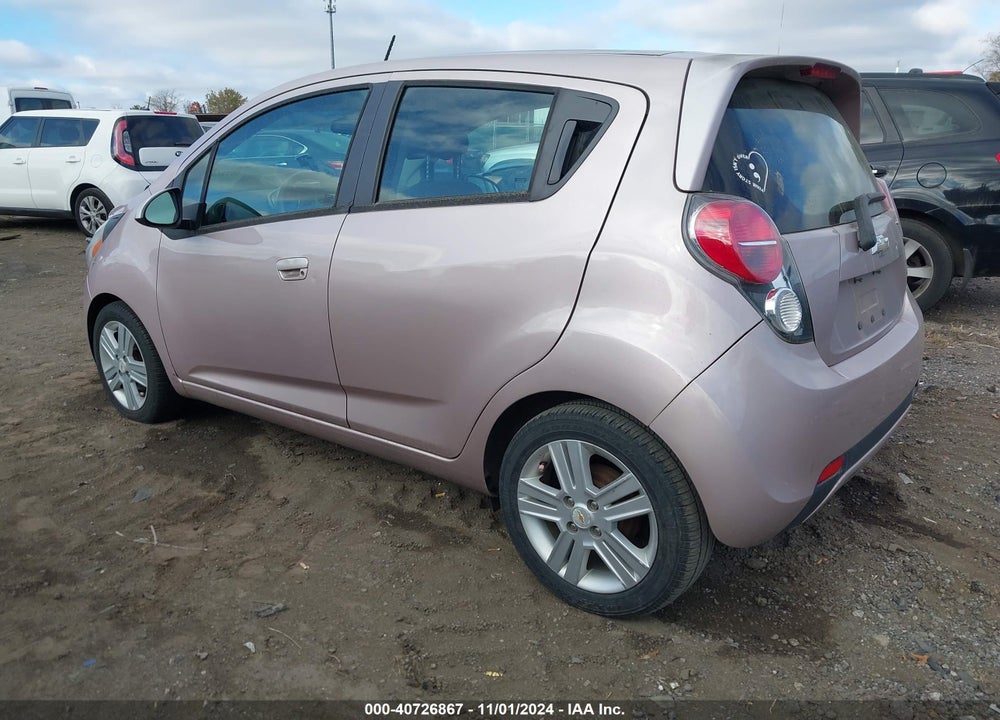 2014 CHEVROLET SPARK LS AUTO VIN: KL8CB6S99EC406508