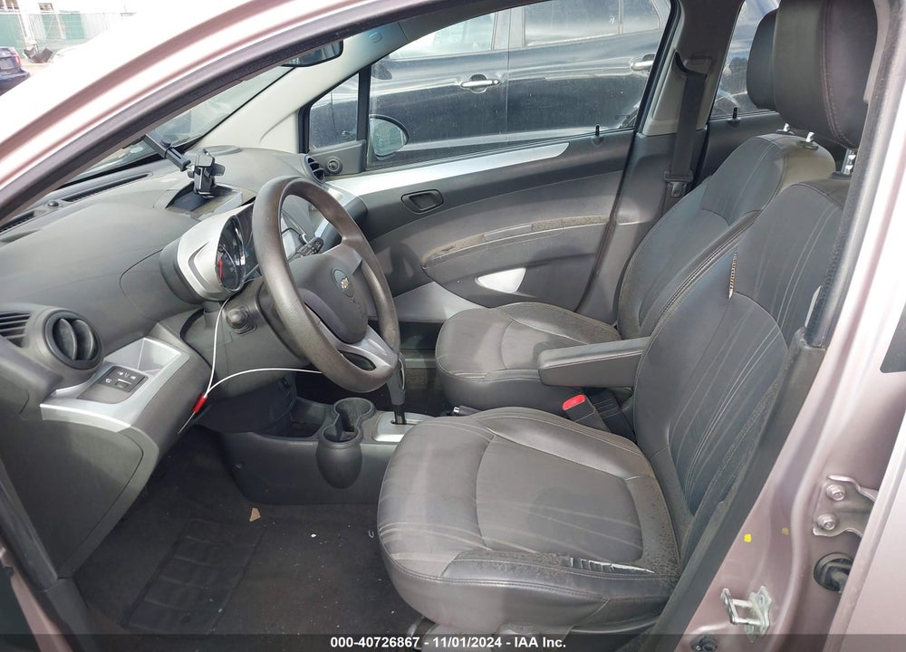 2014 CHEVROLET SPARK LS AUTO VIN: KL8CB6S99EC406508