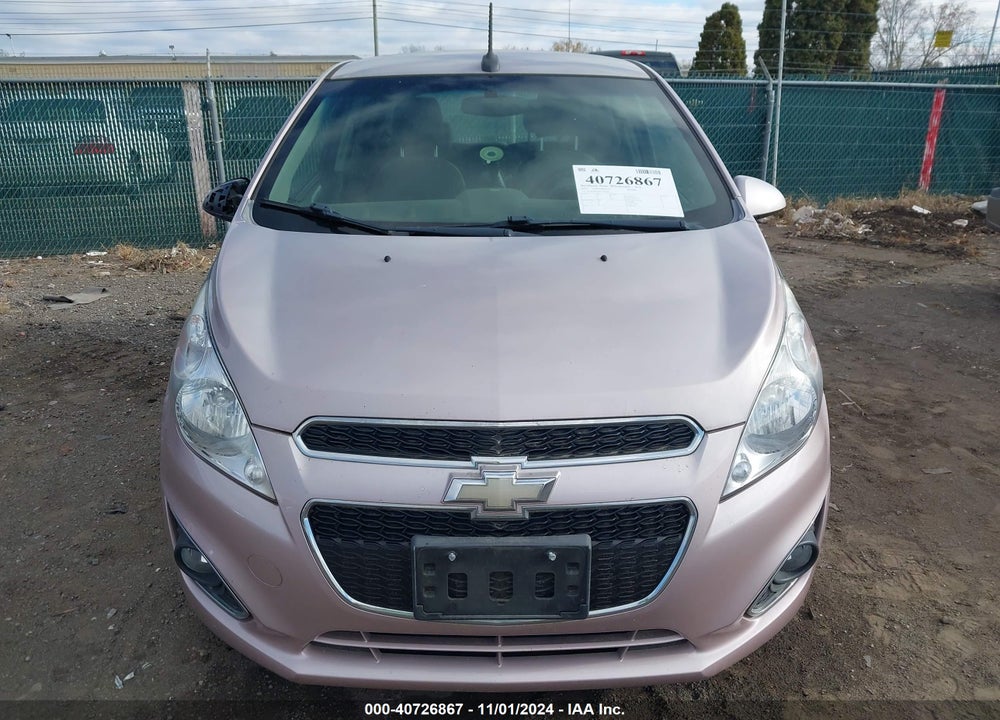 2014 CHEVROLET SPARK LS AUTO VIN: KL8CB6S99EC406508