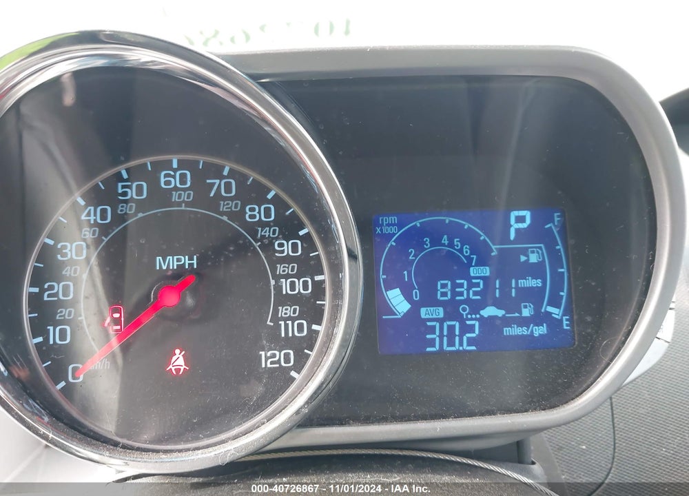 2014 CHEVROLET SPARK LS AUTO VIN: KL8CB6S99EC406508