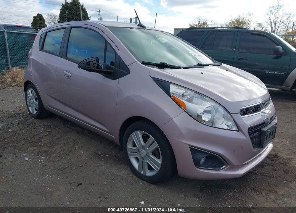 2014 CHEVROLET SPARK LS AUTO VIN: KL8CB6S99EC406508