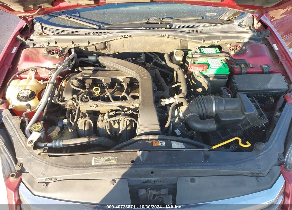 2007 FORD FUSION S VIN: 3FAHP06Z37R188808