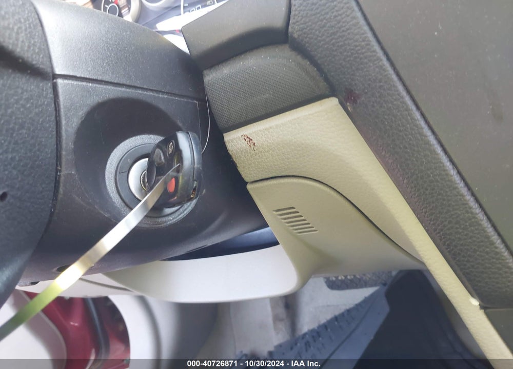 2007 FORD FUSION S VIN: 3FAHP06Z37R188808