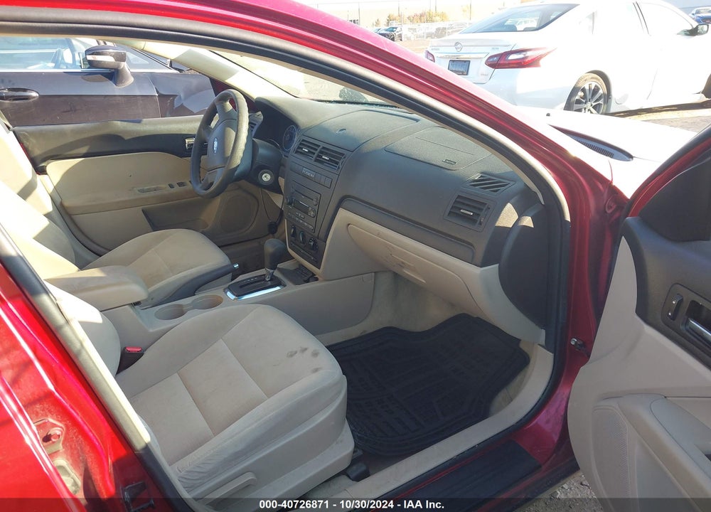 2007 FORD FUSION S VIN: 3FAHP06Z37R188808