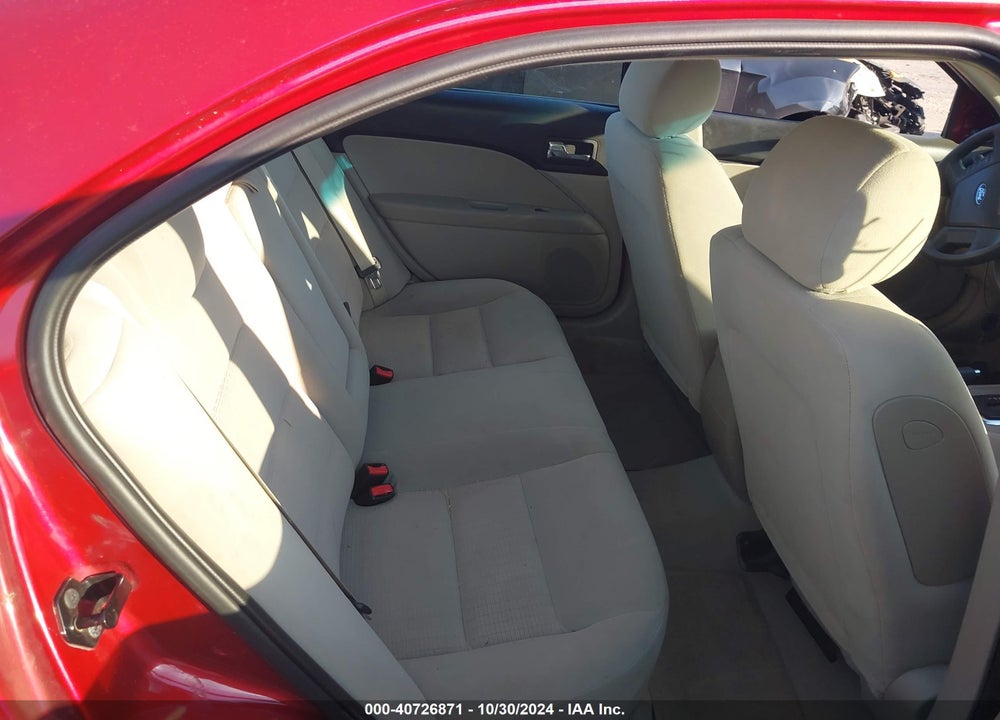 2007 FORD FUSION S VIN: 3FAHP06Z37R188808