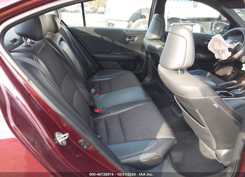 2017 HONDA ACCORD SPORT VIN: 1HGCR2F5XHA072462