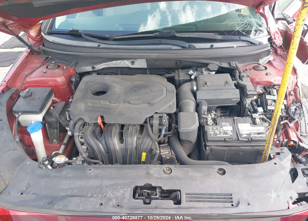 2018 HYUNDAI SONATA SE VIN: 5NPE24AF1JH713763