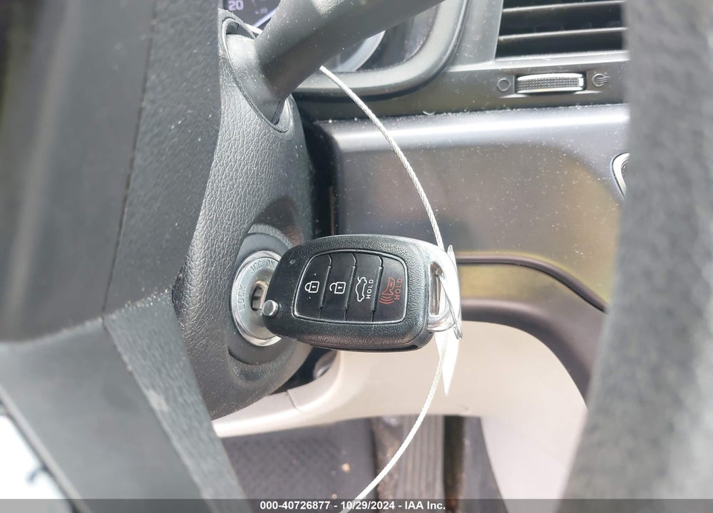 2018 HYUNDAI SONATA SE VIN: 5NPE24AF1JH713763