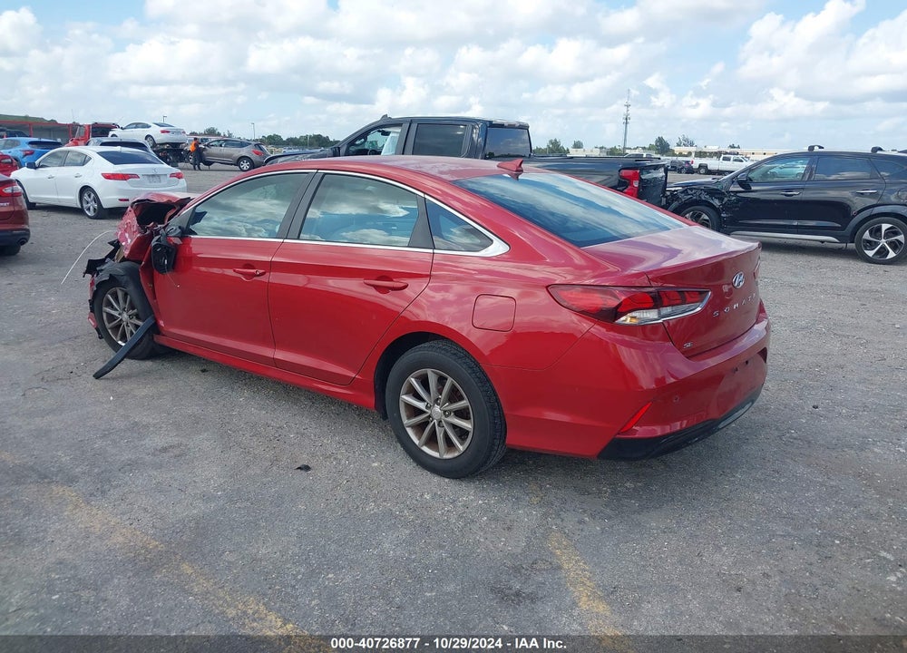 2018 HYUNDAI SONATA SE VIN: 5NPE24AF1JH713763