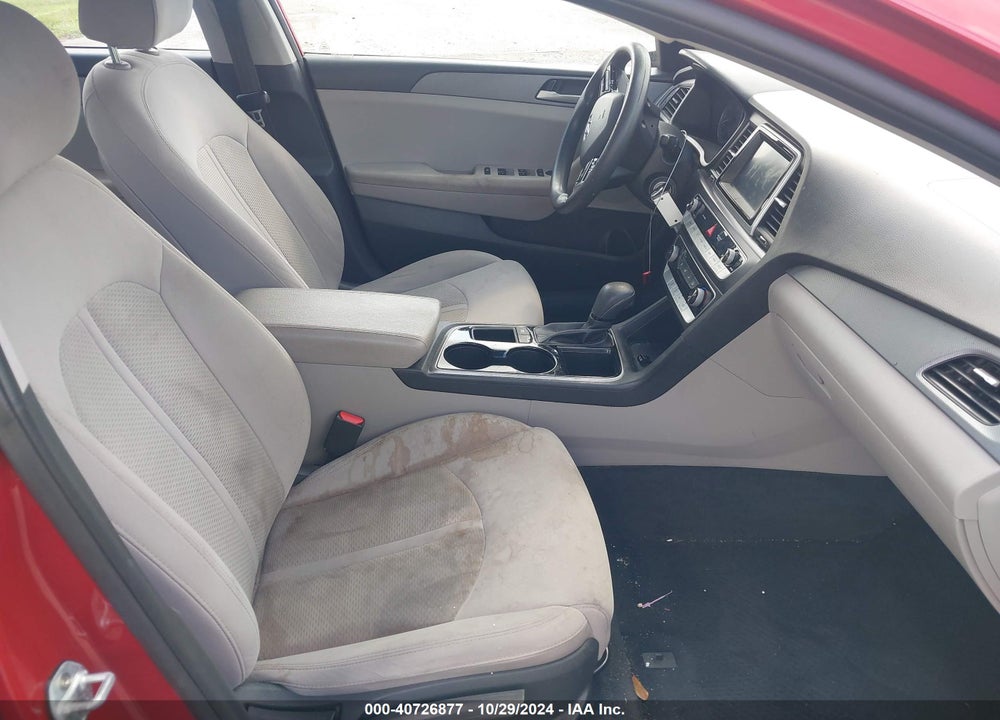 2018 HYUNDAI SONATA SE VIN: 5NPE24AF1JH713763