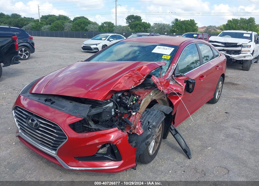 2018 HYUNDAI SONATA SE VIN: 5NPE24AF1JH713763