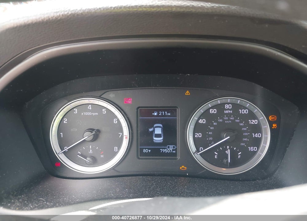 2018 HYUNDAI SONATA SE VIN: 5NPE24AF1JH713763