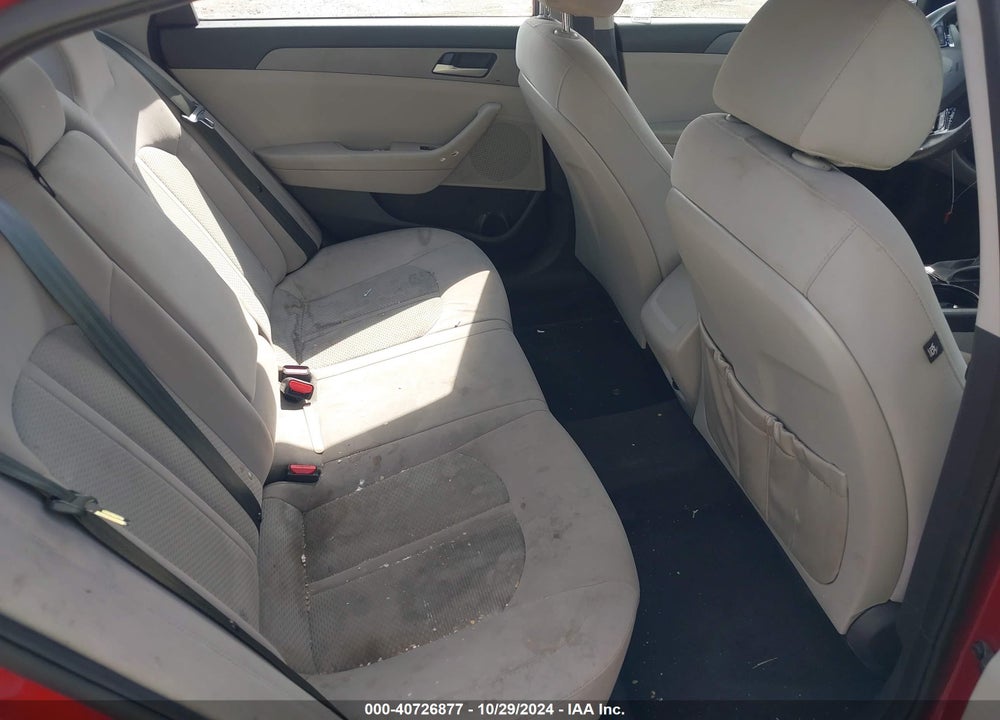 2018 HYUNDAI SONATA SE VIN: 5NPE24AF1JH713763