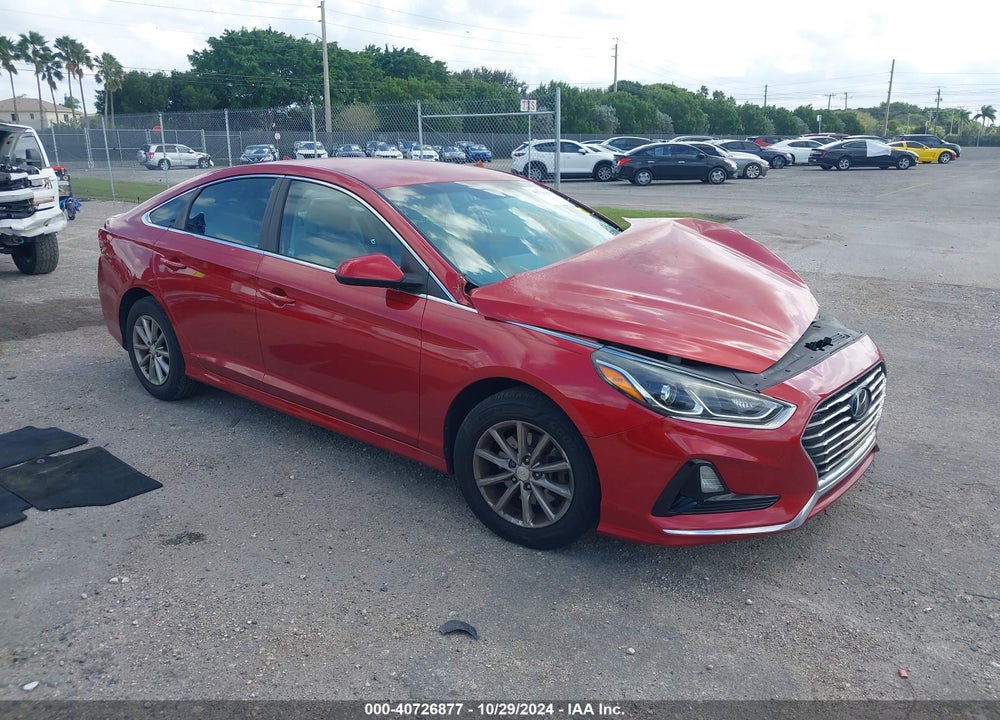 2018 HYUNDAI SONATA SE VIN: 5NPE24AF1JH713763