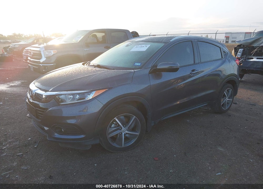 2022 HONDA HR-V 2WD EX VIN: 3CZRU5H58NM701487