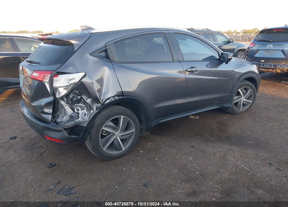 2022 HONDA HR-V 2WD EX VIN: 3CZRU5H58NM701487