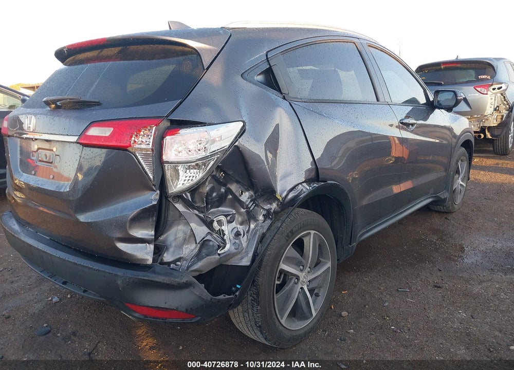 2022 HONDA HR-V 2WD EX VIN: 3CZRU5H58NM701487