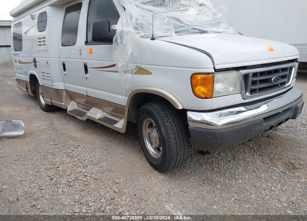 2007 FORD E-350 SUPER DUTY RECREATIONAL VIN: 1FDSE34S37DB47547