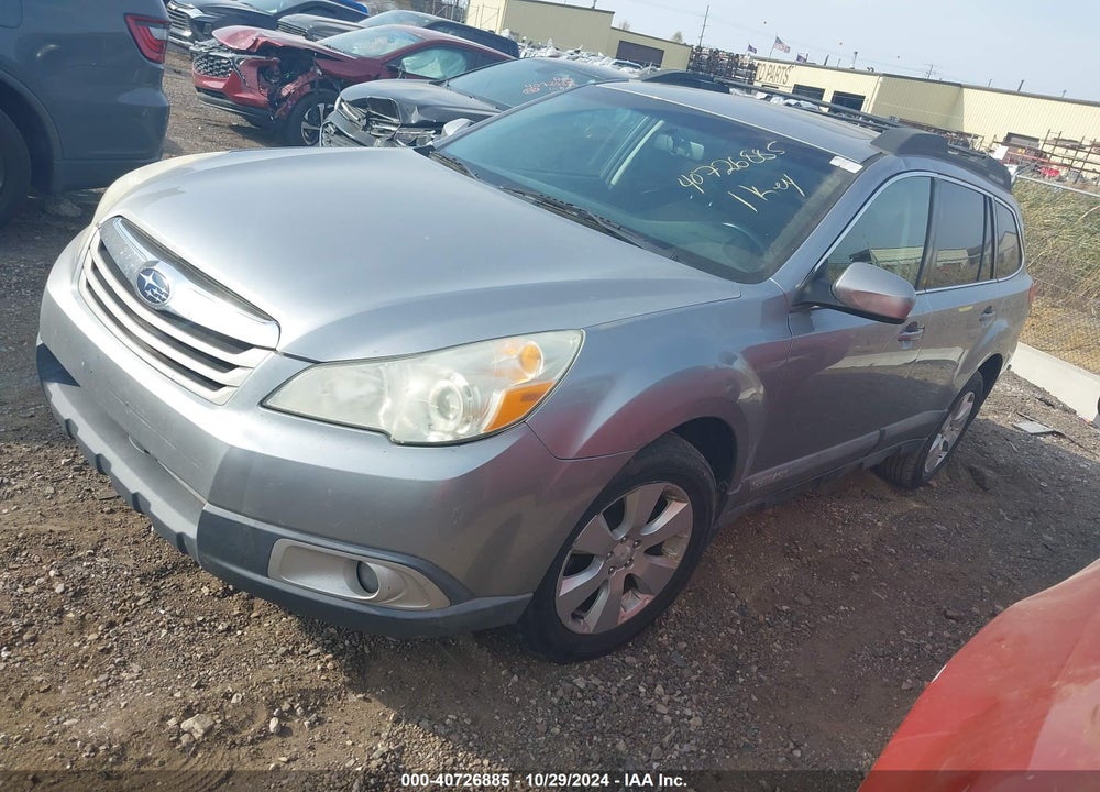 2010 SUBARU OUTBACK 2.5I PREMIUM VIN: 4S4BRBGC0A3381502