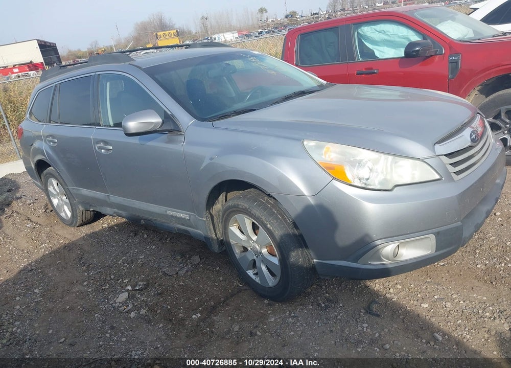 2010 SUBARU OUTBACK 2.5I PREMIUM VIN: 4S4BRBGC0A3381502