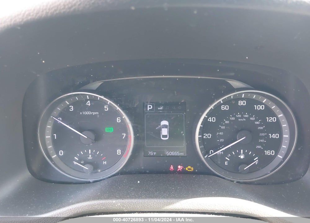 2018 HYUNDAI ELANTRA SEL VIN: 5NPD84LF6JH240921
