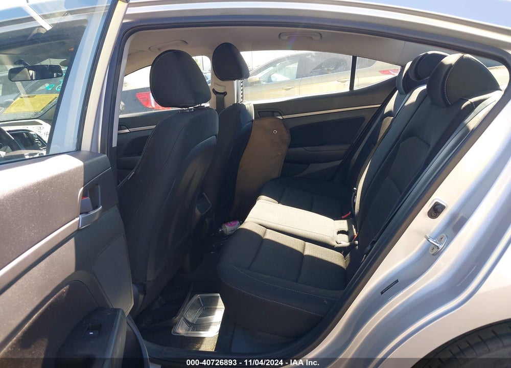 2018 HYUNDAI ELANTRA SEL VIN: 5NPD84LF6JH240921