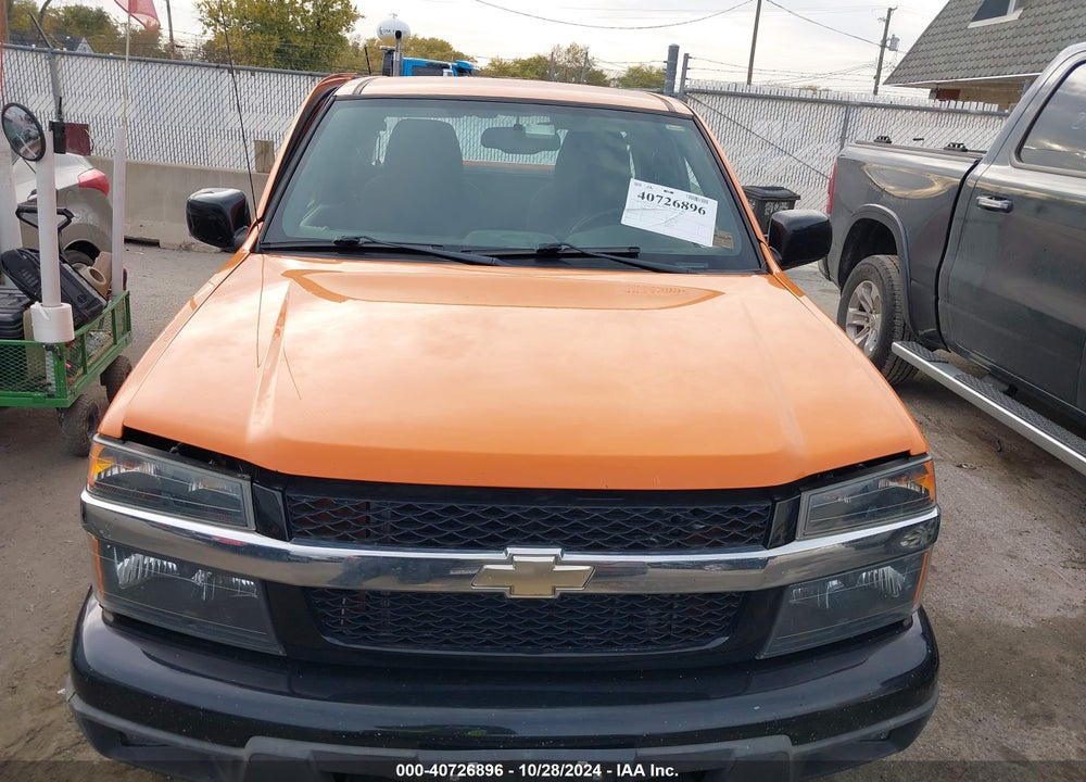 2012 CHEVROLET COLORADO WORK TRUCK VIN: 1GCESBF94C8154878
