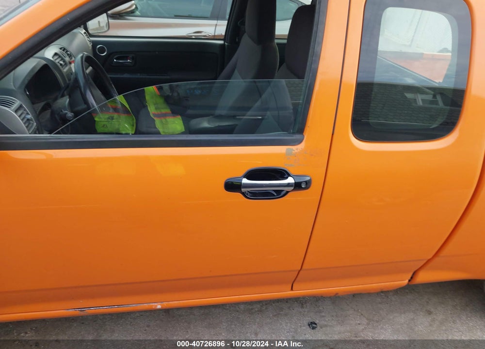 2012 CHEVROLET COLORADO WORK TRUCK VIN: 1GCESBF94C8154878