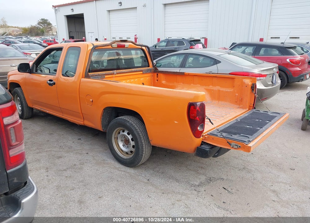 2012 CHEVROLET COLORADO WORK TRUCK VIN: 1GCESBF94C8154878