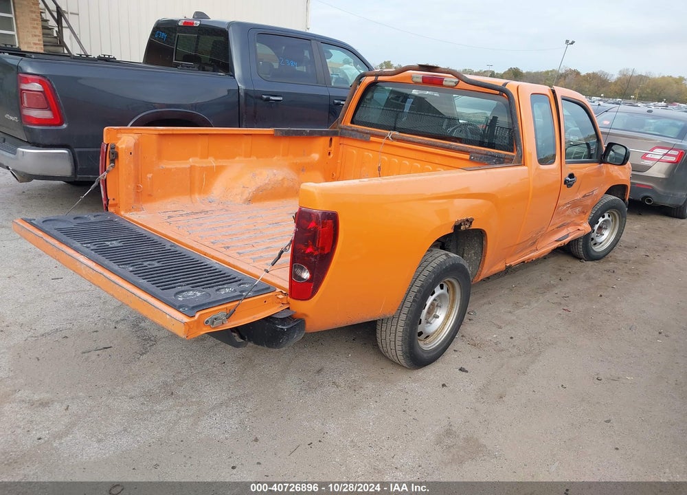 2012 CHEVROLET COLORADO WORK TRUCK VIN: 1GCESBF94C8154878
