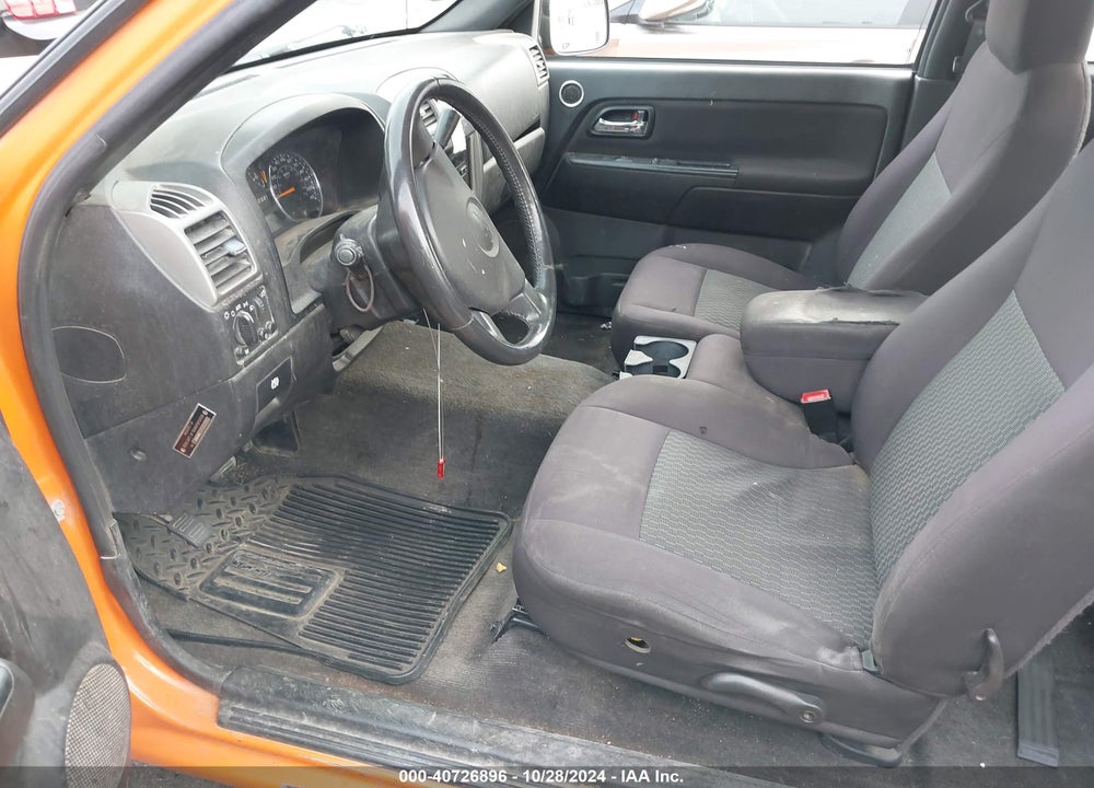 2012 CHEVROLET COLORADO WORK TRUCK VIN: 1GCESBF94C8154878