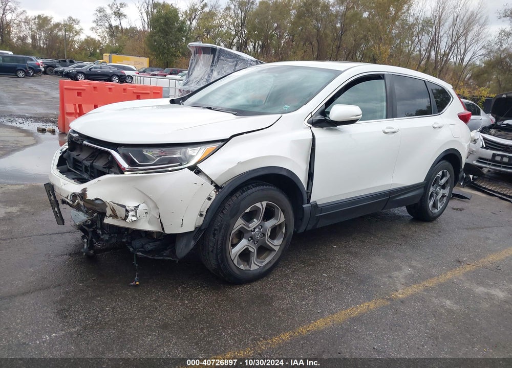 2018 HONDA CR-V EX VIN: 5J6RW2H56JL029787