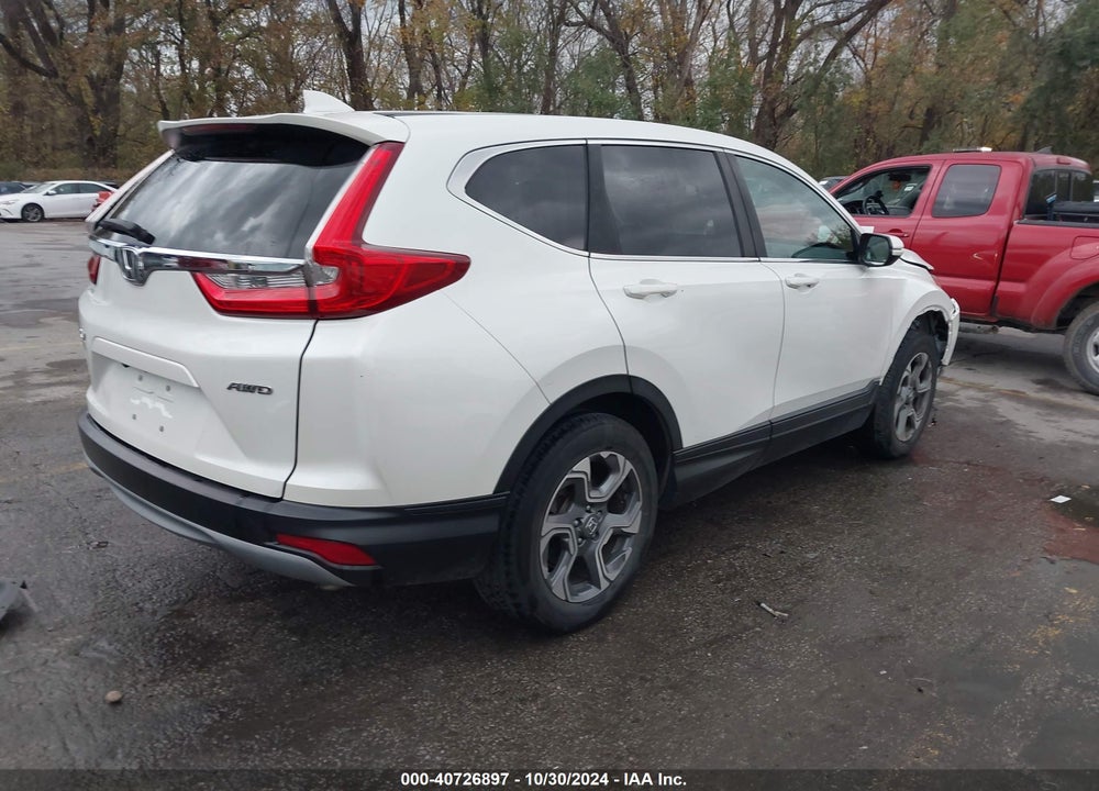 2018 HONDA CR-V EX VIN: 5J6RW2H56JL029787
