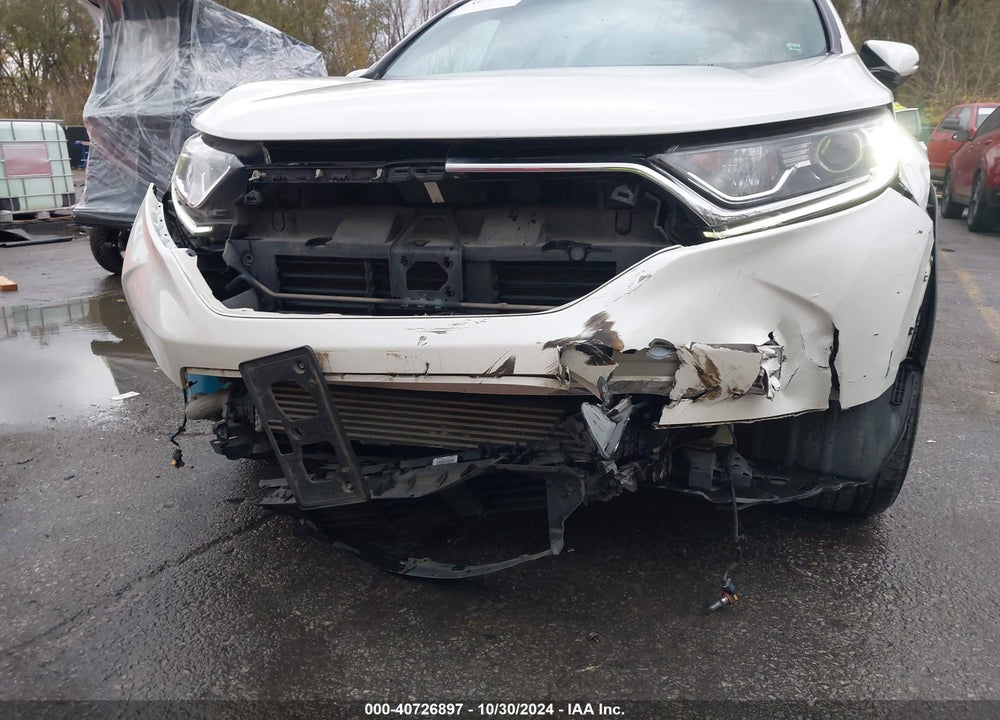 2018 HONDA CR-V EX VIN: 5J6RW2H56JL029787
