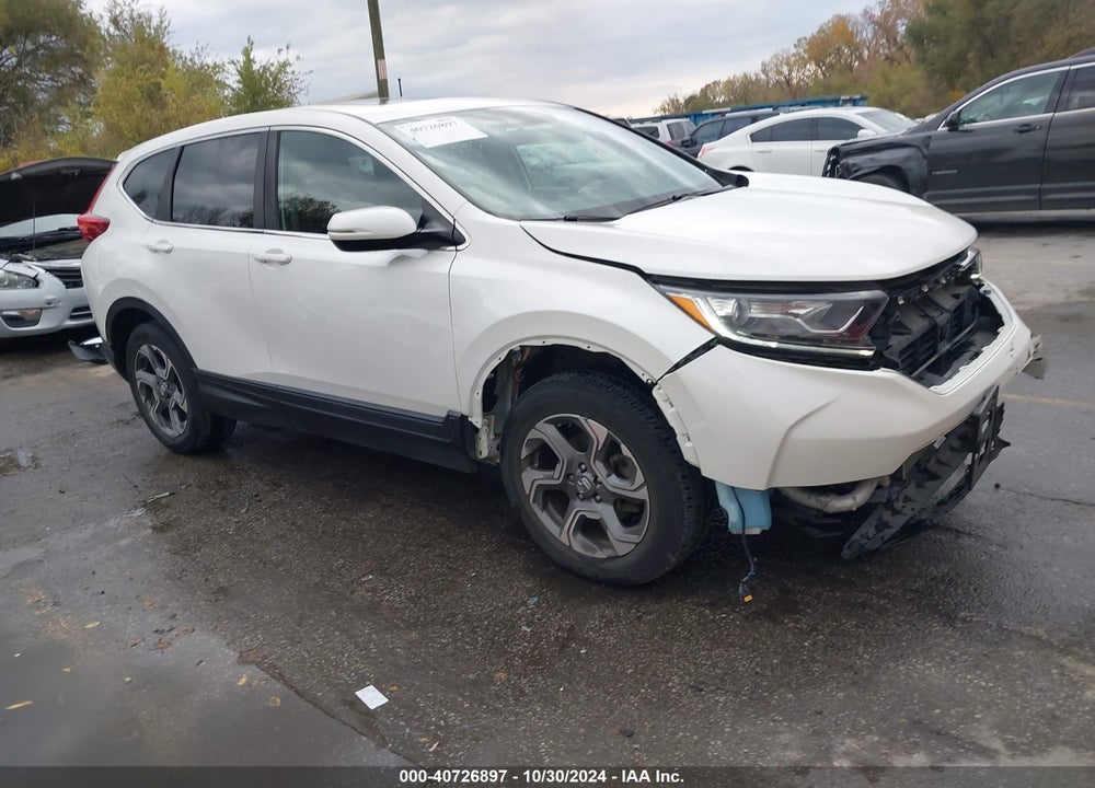 2018 HONDA CR-V EX VIN: 5J6RW2H56JL029787