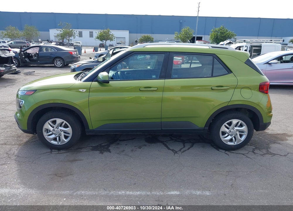 2020 HYUNDAI VENUE SEL VIN: KMHRC8A37LU019031