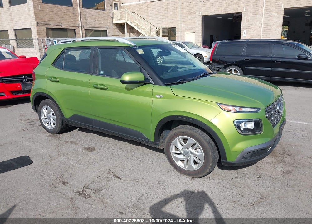 2020 HYUNDAI VENUE SEL VIN: KMHRC8A37LU019031