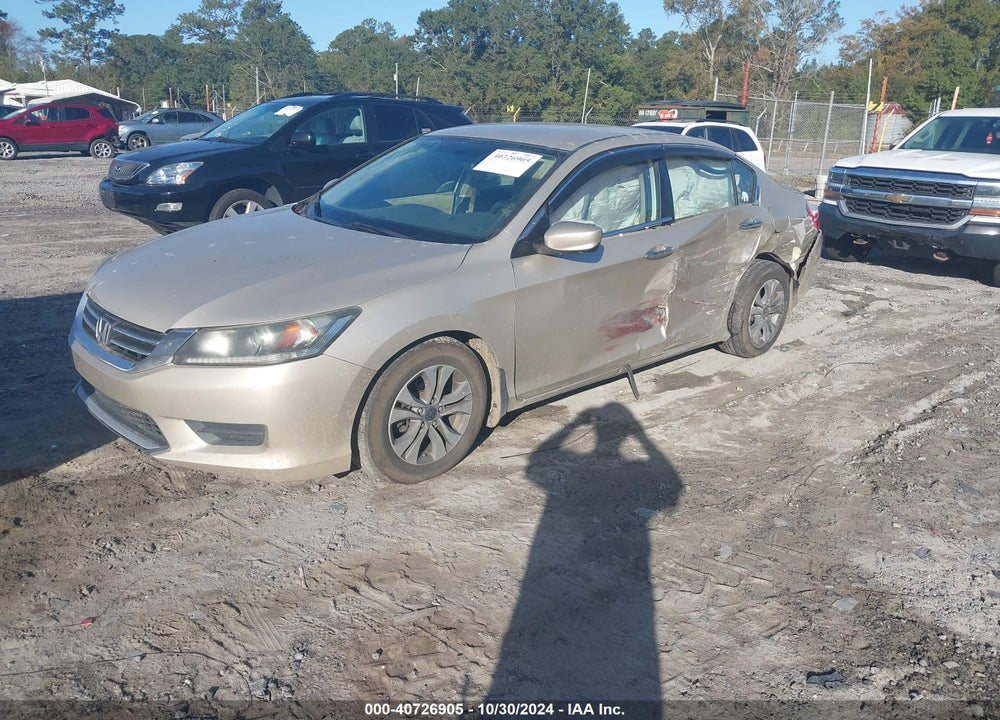 2015 HONDA ACCORD LX VIN: 1HGCR2F3XFA191317