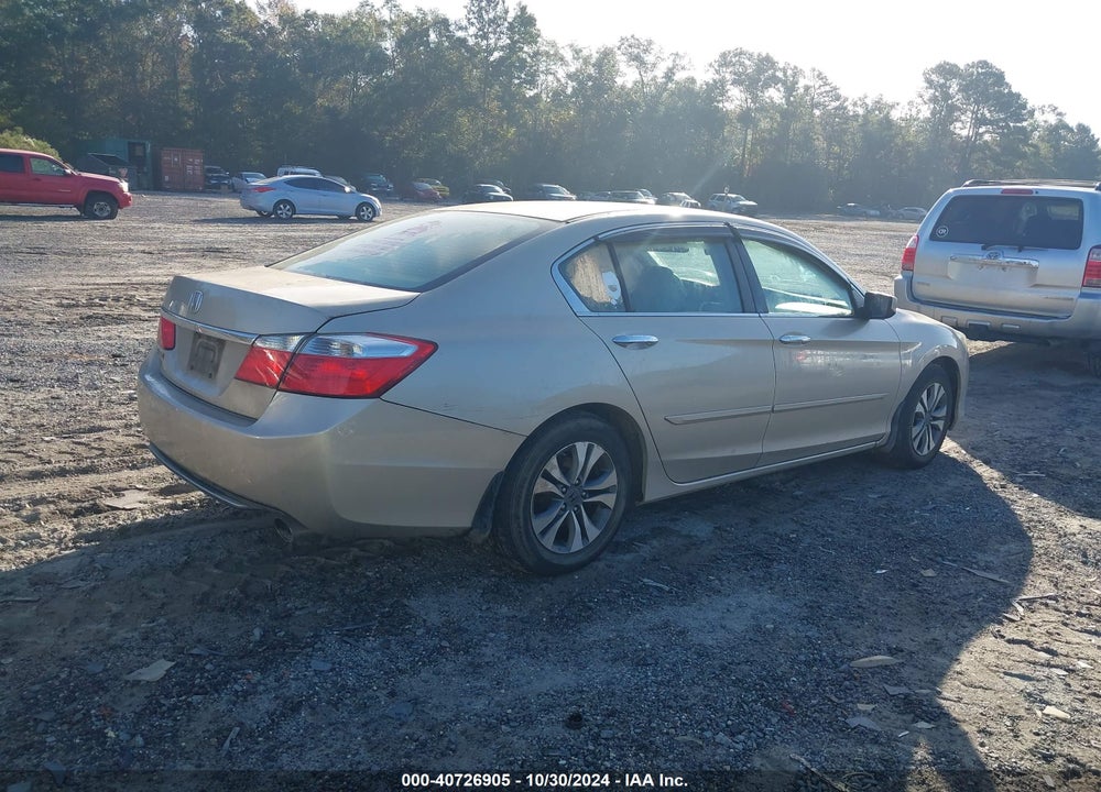 2015 HONDA ACCORD LX VIN: 1HGCR2F3XFA191317