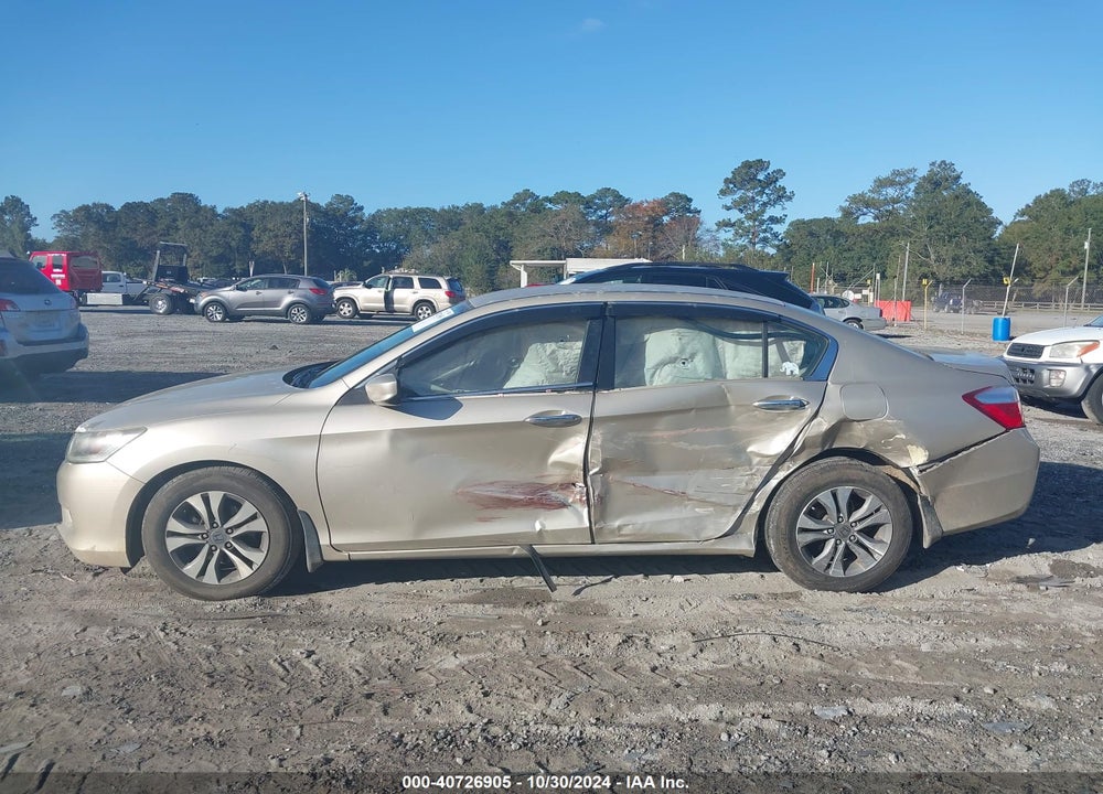 2015 HONDA ACCORD LX VIN: 1HGCR2F3XFA191317