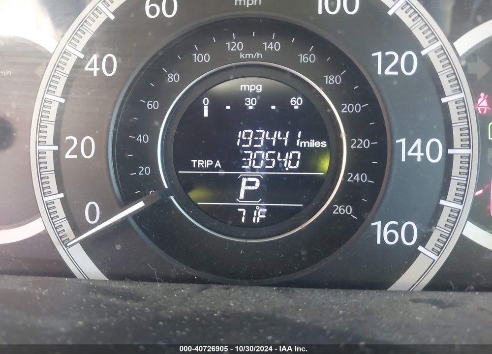 2015 HONDA ACCORD LX VIN: 1HGCR2F3XFA191317