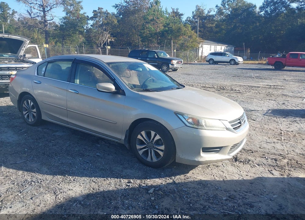 2015 HONDA ACCORD LX VIN: 1HGCR2F3XFA191317