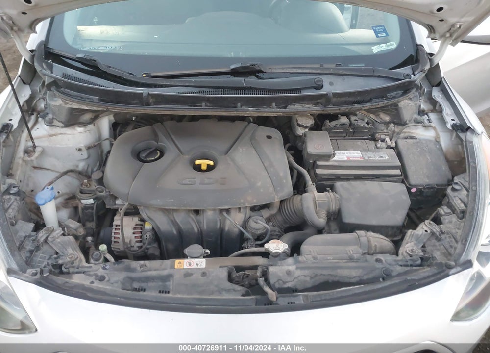 2016 HYUNDAI ELANTRA GT VIN: KMHD35LH3GU252783