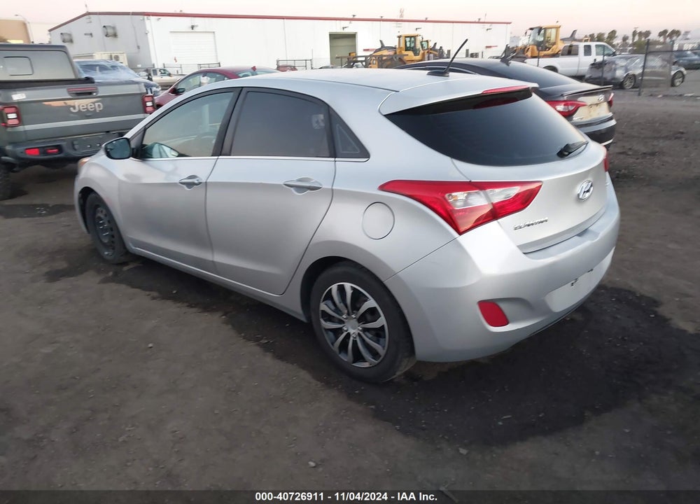 2016 HYUNDAI ELANTRA GT VIN: KMHD35LH3GU252783