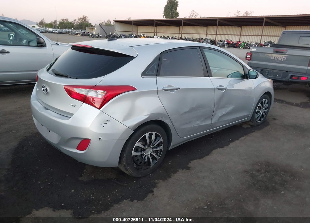 2016 HYUNDAI ELANTRA GT VIN: KMHD35LH3GU252783