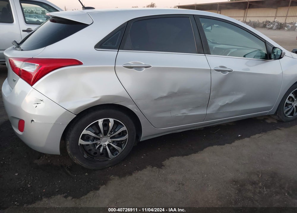 2016 HYUNDAI ELANTRA GT VIN: KMHD35LH3GU252783