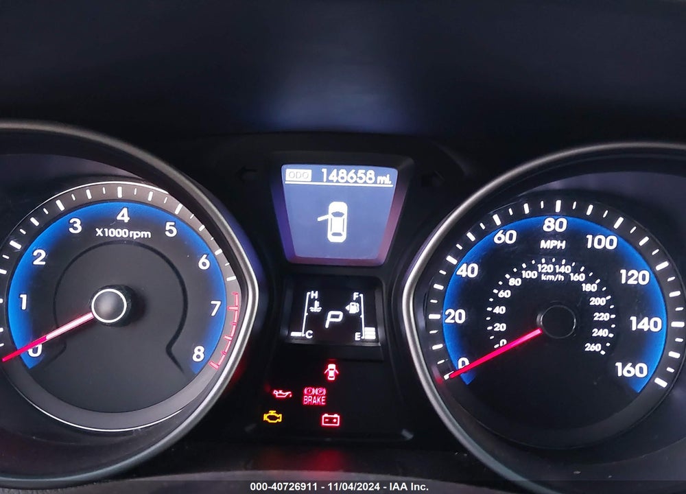 2016 HYUNDAI ELANTRA GT VIN: KMHD35LH3GU252783
