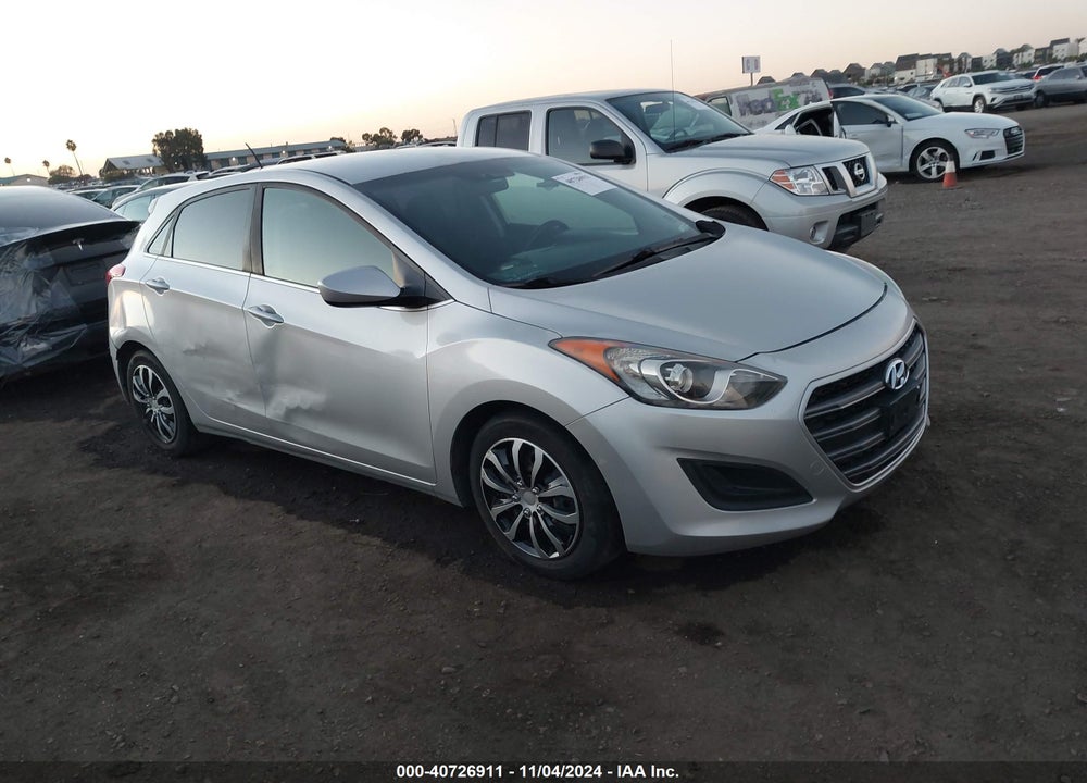 2016 HYUNDAI ELANTRA GT VIN: KMHD35LH3GU252783