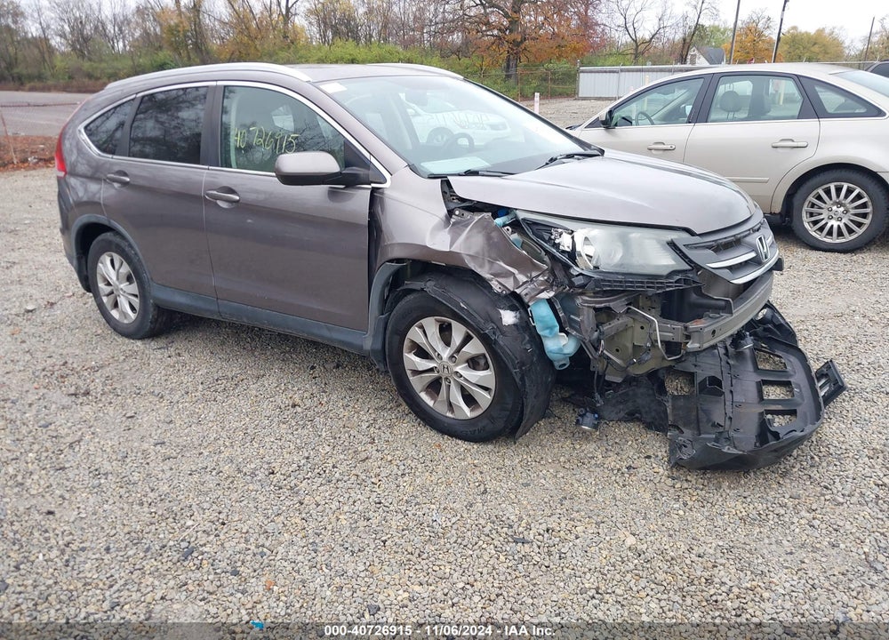 2013 HONDA CR-V EX-L VIN: 5J6RM4H75DL060651